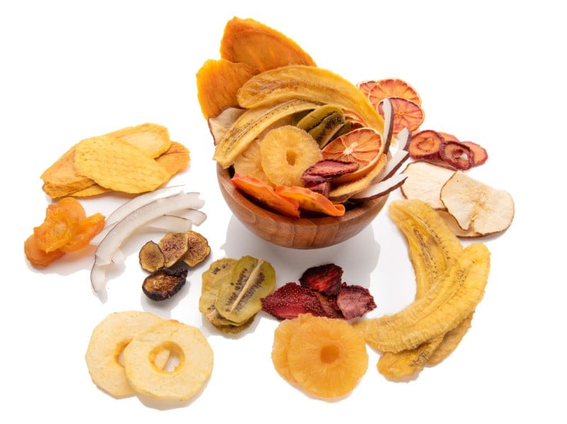 تصویر 1 از فروش فله میوه خشک حرارتی درجه دو + قیمت عمده